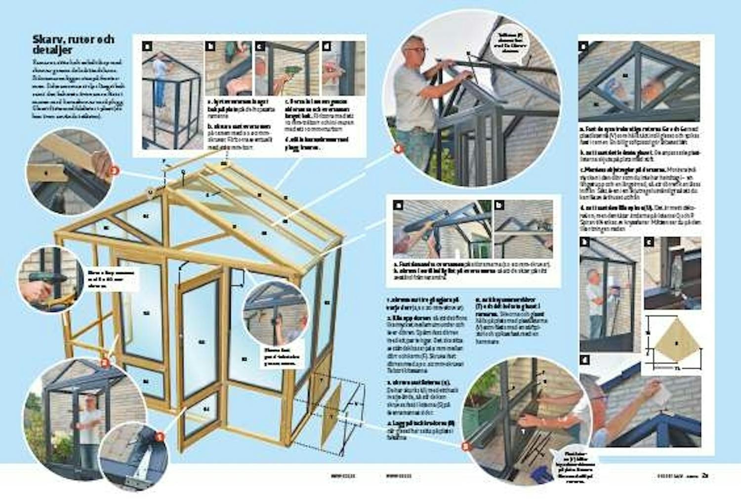 Gavelväxthus: Superenkelt gavelväxthus för 5500 kr. Gavelväxthus: Superenkelt gavelväxthus för 5500 kr.
